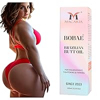 MACARIA Bobae Brazilian Butt Booty Oil for bigger Butt Booty fast