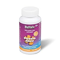 Buffalo Games - Jigsaw Puzzle Glue - Adhesive Paste for Jigsaw Puzzles - Applicator Cap - Saver for Finished Puzzles of Any Size