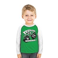 Toddler Boys Raglan T-Shirt