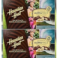 Aloha Macs Milk Chocolate Macadamia Nuts(2 Boxes)