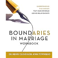 Boundaries in Marriage Workbook Boundaries in Marriage Workbook Paperback