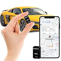 GPS Tracker for Vehicles Precise Real Time Tracking Devices Magnet Mount Full Global Coverage Tracker Device for Car Hidden, Kids, Assets, Elderly