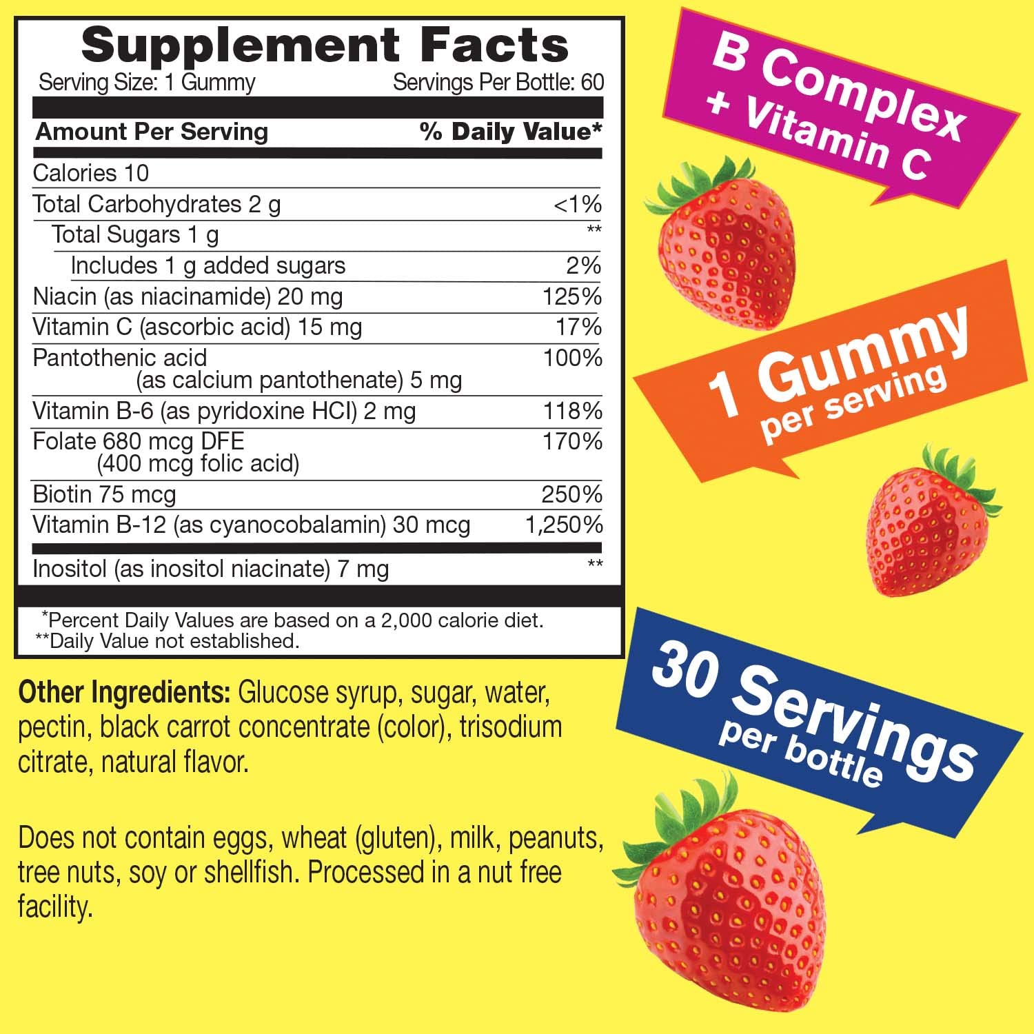 WellYeah Zinc + Vitamin B Complex, Gummies Bundle - Great Tasting, Vitamin Supplement, Gluten Free, GMO Free, Chewable Gummy