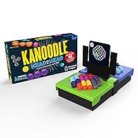 Kanoodle Head-to-Head Puzzle for 2 Players, Brain Teaser Game for Kids, Teens and Adults, Featuring 80 Challenges, Gift for Ages 7+