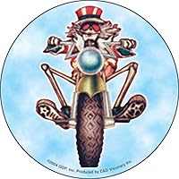C&D Visionary Licenses Products Grateful Dead Psycle Sam Sticker