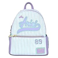 Loungefly GT Exclusive Disney The Little Mermaid Ariel Jersey Mini Backpack