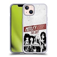 Head Case Designs Officially Licensed Motley Crue The Dirt Key Art Soft Gel Case Compatible with Apple iPhone 13 and Compatible with MagSafe Accessories