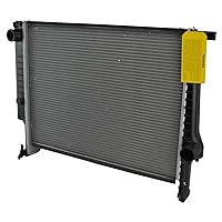 TRQ Radiator Assembly Aluminum Core Compatible with 97-02 BMW Z3 CU2038