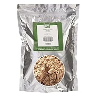 Slippery Elm Bark Powder | Add to Hot Cereals and Smoothies | Used for Balms, Ointments, and Lotions | Powder Form (1 Pound)
