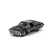Fast & Furious Fast X 1:32 1967 Chevy El Camino Caged Version Die-Cast Cars, Toys for Kids and Adults
