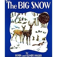 The Big Snow The Big Snow Hardcover Kindle Audible Audiobook Paperback Audio CD