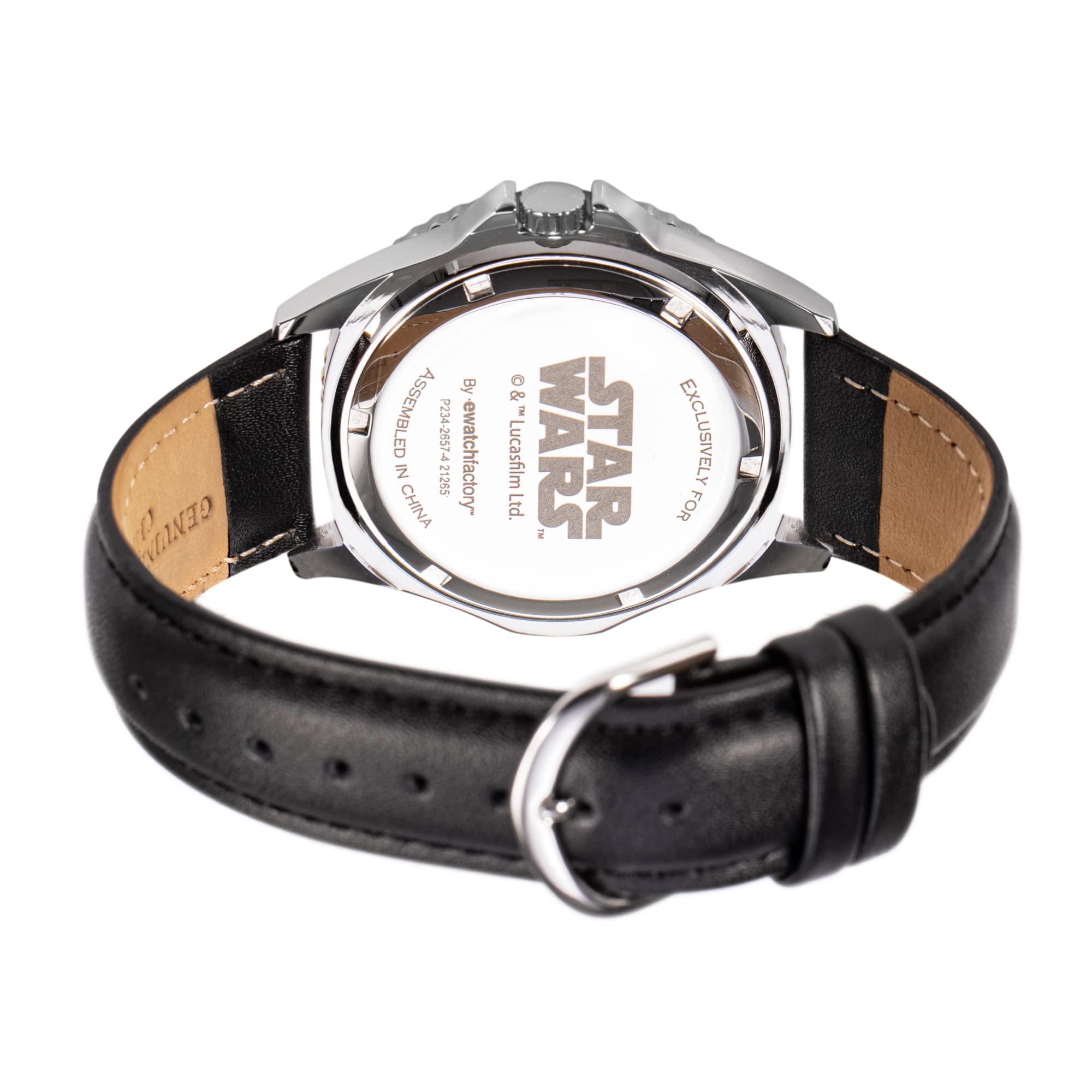 Star Wars Adult Honors Diver Bezel Analog Quartz Strap Watch