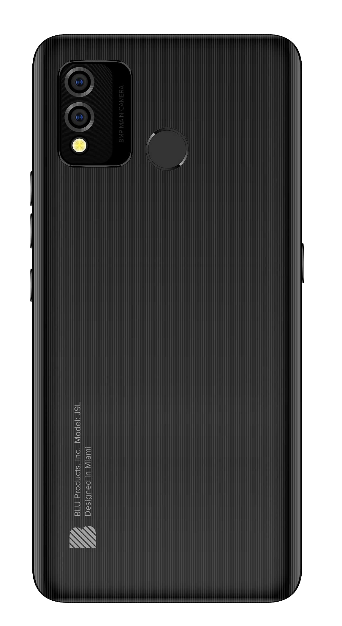 BLU J9L J0090WW 32GB Dual Sim GSM Unlocked Android Smartphone - Black