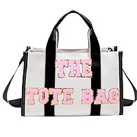 The Tote Bag for Women,Handbag with Zipper,Travel Tote Crossbody Shoulder Bag