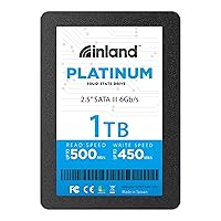 INLAND Platinum 1TB SSD SATA III 6Gb/s 2.5