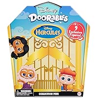 Disney Doorables Hercules Collector Pack, Collectible Blind Bag Figures, Officially Licensed Kids Toys for Ages 5 Up, Amazon Exclusive