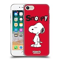 Head Case Designs Officially Licensed Peanuts Snoopy Characters Soft Gel Case Compatible with Apple iPhone 7/8 / SE 2020 & 2022