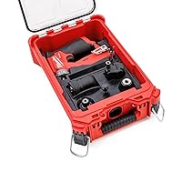 Milwaukee Packout Installation Drill Driver Organiser for M12 Combo Drill and Accessories