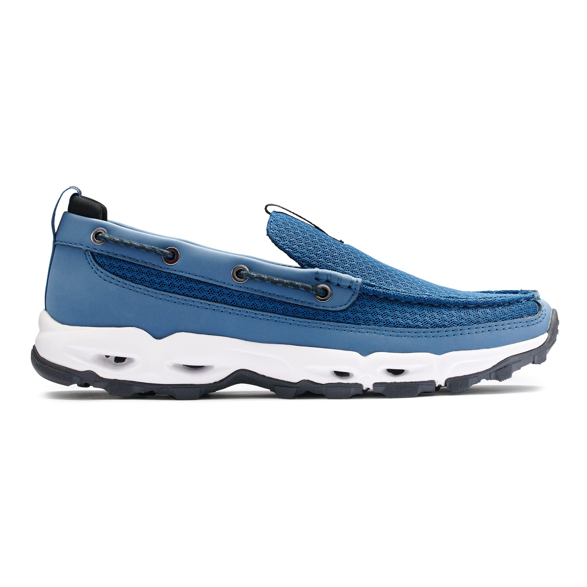 BASS OUTDOOR Men's Water Resistant Aqua Deck Shoe
