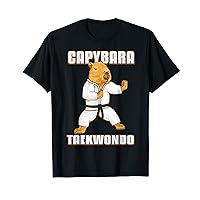 Taekwondo Capybara T-Shirt