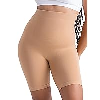 SHAPERMINT High Waisted Body Shaper Shorts Shapewear for Women Tummy Control Thigh Slimming Technology