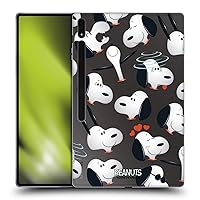 Head Case Designs Officially Licensed Peanuts Snoopy Character Patterns Soft Gel Case Compatible with Samsung Galaxy Tab S8 Ultra
