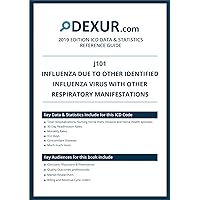ICD 10 J101 - Influenza due to other identified influenza virus with other respiratory manifestations - Dexur Data & Statistics Reference Guide