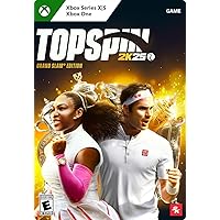 TopSpin 2K25: Grand Slam - Xbox [Digital Code] TopSpin 2K25: Grand Slam - Xbox [Digital Code] Xbox Digital Code PC [Online Game Code]