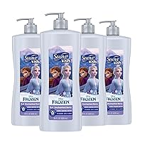 Suave Kids 3 in 1 Enchanted Berry Shampoo, Conditioner, & Body Wash,Dermatologist Tested and Tear-free 28 Oz, (Pack of 4) Packaging may vary