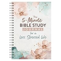 The 5-minute Bible Study Journal for a Less Stressed Life