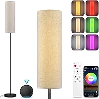 RGB Smart LED Floor Lamps for Living Room, Compatible with Alexa, Google Home, 69