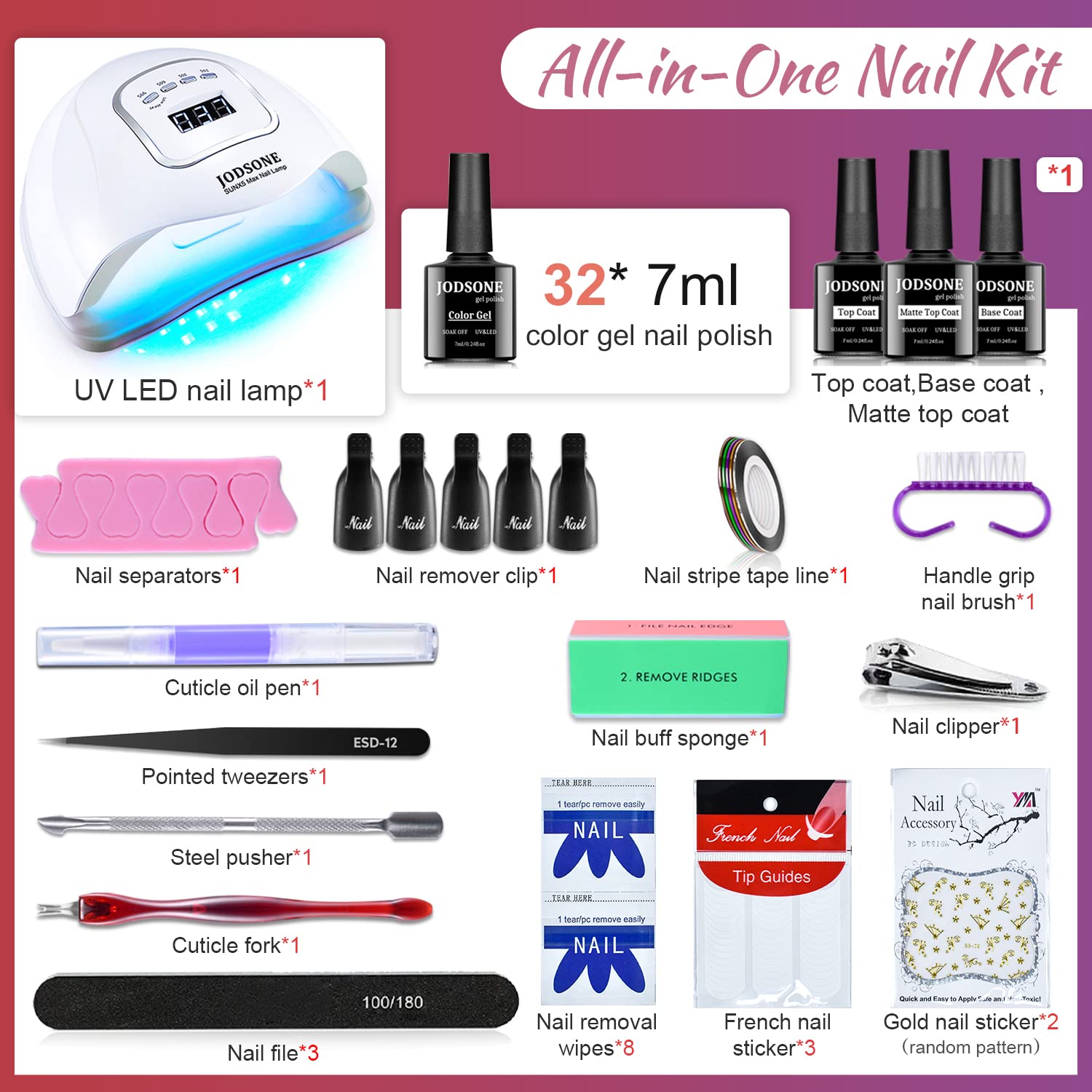 Buy Morovan Acrylic Nail Kit with Drill - Professional Nail Kit Acrylic Set  with U V Light Everything Supplies Glitter Acrylic Nail Powder Extension Kit  Nail Art Starter Kit Decoration Tools Online