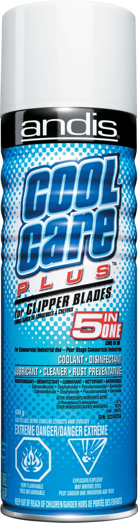 Andis Cool Care Plus Clipper Blade Cleaner | ⭐️ Exclusive