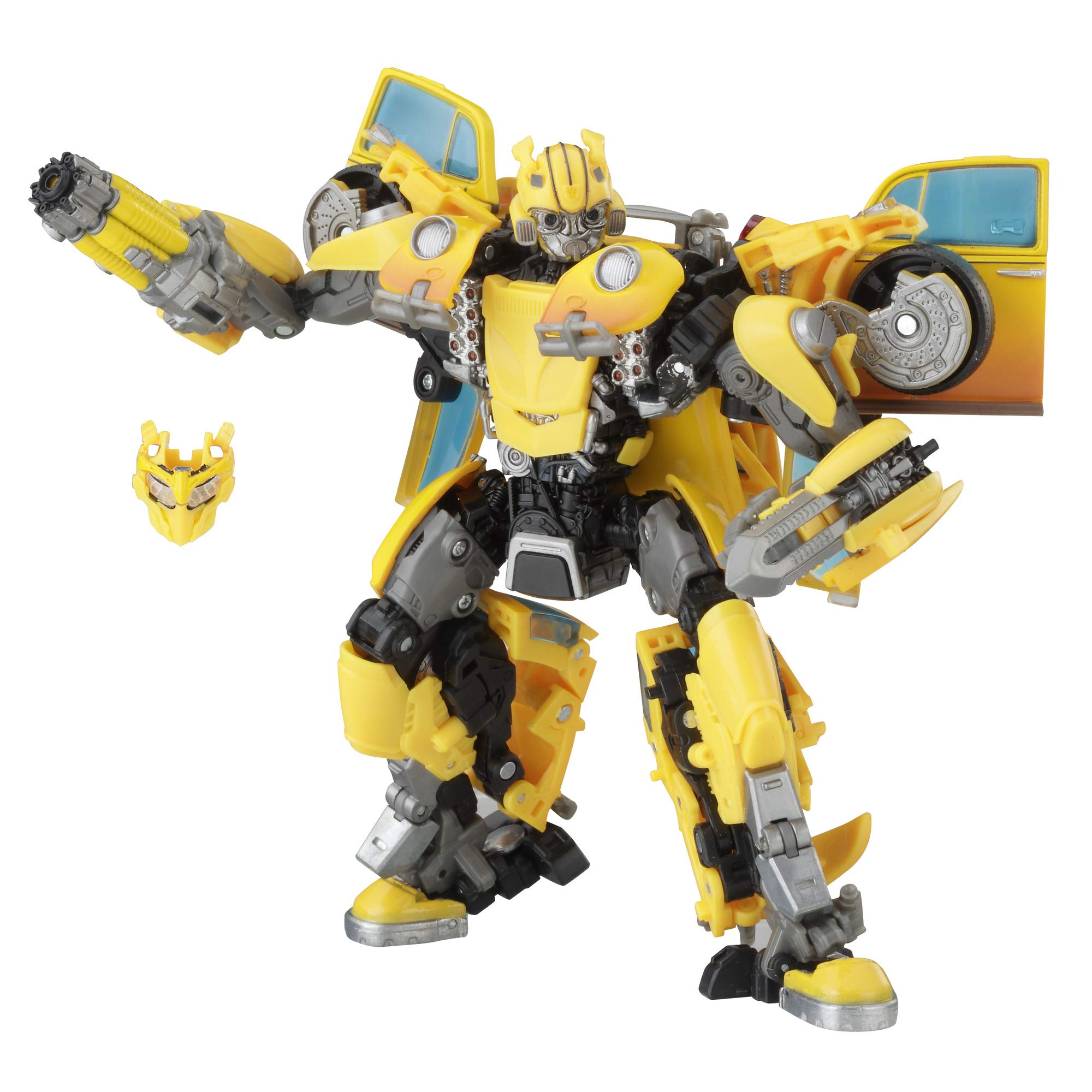 Transformers Official Hasbro-Takara Tomy Collaboration Masterpiece Movie Series Bumblebee MPM-7 Toy