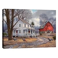Cortesi Home 'The Way It Used To Be' by Chuck Pinson, Canvas Wall Art, 26