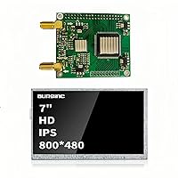 AURSINC SDR Radioberry for Raspberry Pi 4 Radio Card Analog Devices AD9866&10CL025 12-bit Broadband Modem With 7in HDMI Screen LCD Display Monitor for Raspberry Pi 4 4B 3B+ 3B 3A+ 2B B+ Windows 7/8/10