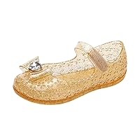 Toddler Jelly Shoes Girls Jelly Shoes Little Girl Shoes Girls Sandals Flat Dress Flower Girl Party for Toddler Girls