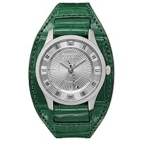 Gucci YA126344 Eryx YA126344 Men's Watch, Silver Dial, Stainless Steel, Sapphire Glass, Automatic Winding, 1.6 inches (40 mm), Swiss Watch, Silver, Bracelet Type