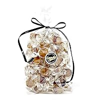 Ginger Cuts Hard Candy Individually Wrapped, Bulk Gift Bag (One pound)
