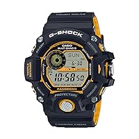 Casio Men's RANGEMAN GW-9400YJ-1JF Radio Solar, Black and Yellow Japanese Quartz Watch