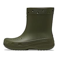 Crocs Unisex-Adult Classic Boot Rain