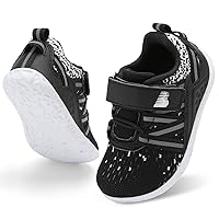 BARERUN Baby Sneakers Toddler Shoes Soft Anti-Slip Sole Newborn First Walkers Infant Toddler Breathable Athletic Running Shoes