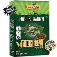 Natural Bhringraj Powder for hair growth and conditioning 200 Grams (Eclipta Alba)