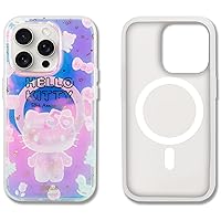 Sonix x Sanrio Case for iPhone 14 Pro | Compatible with MagSafe | 10ft Drop Tested | Holographic Hello Kitty 50th Anniversary