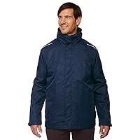 Men's Tall Region 3-in-1 Jacket with Fleece Liner LT CLASSIC NAVY