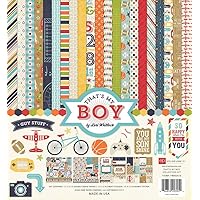 Echo Park Paper Company TMB60016 That's My Boy Kits