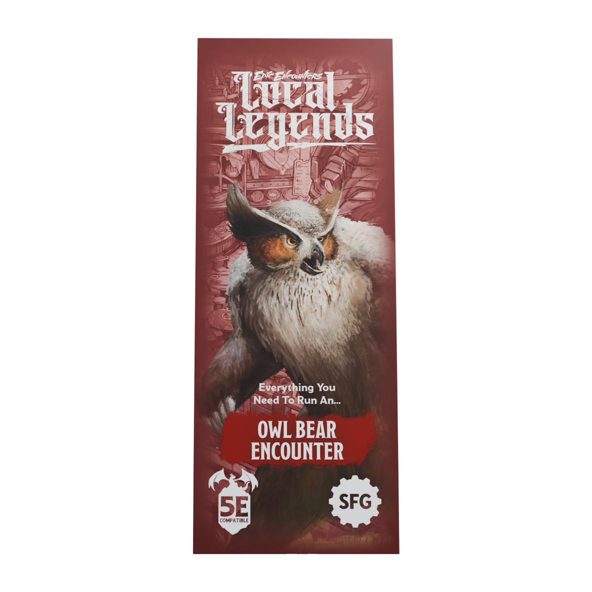 Epic Encounters - Local Legends (Owlbear)