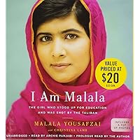 I Am Malala: The Girl Who Stood Up for Education and Was Shot by the Taliban I Am Malala: The Girl Who Stood Up for Education and Was Shot by the Taliban Paperback Audible Audiobook Kindle Hardcover Mass Market Paperback Audio CD