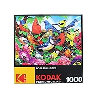 Kodak 1000 Piece Premium Jigsaw Puzzle - Friendly Birds
