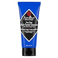 Jack Black Pure Clean Daily Facial Cleanser, Facial Cleanser & Toner, Removes Dirt & Oil, Organic Ingredients, Men’s Hydrating Skincare
